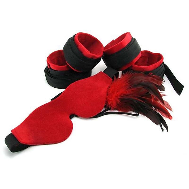 Sexy Slave Adjustable Bondage Kit by Sportsheets - Bondage Kits