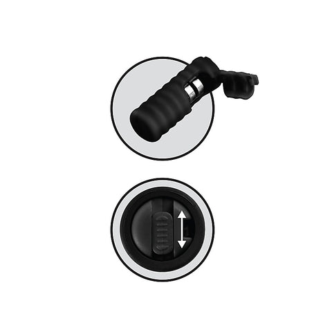 Vibrating Nipple Lassos By Pipedream Products - Nipple and Clit Clamps