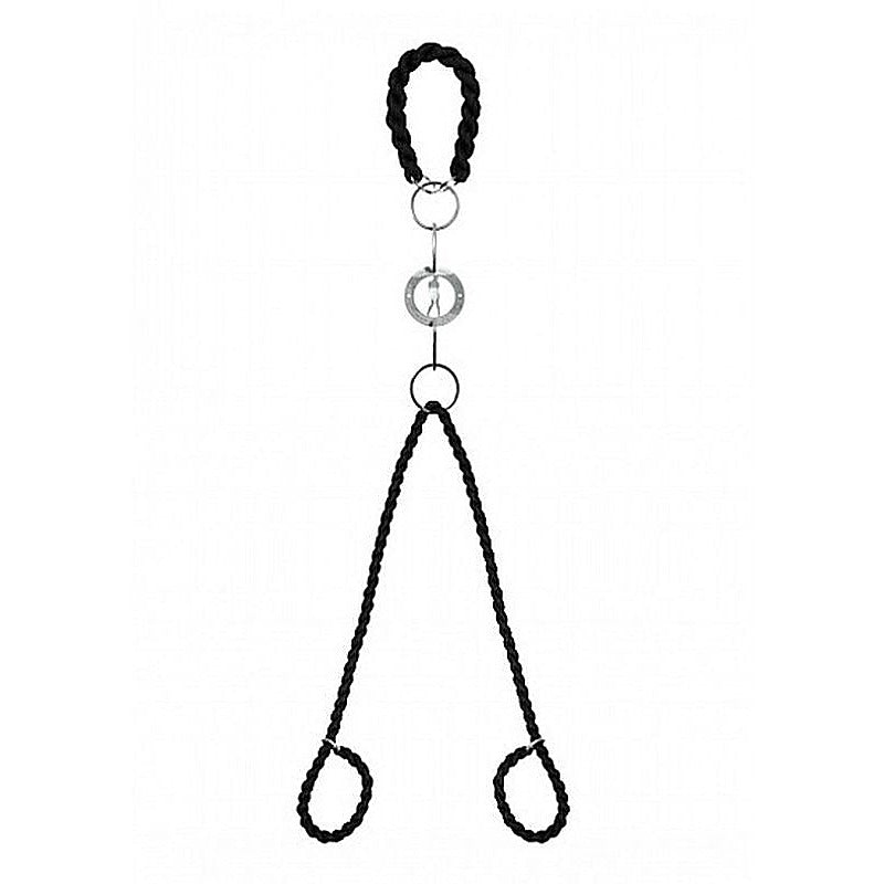 Ouch! Neck Wrist Restraint By Shots Toys - Cuffs and Restraints