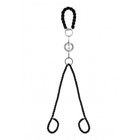 Ouch! Neck Wrist Restraint By Shots Toys - Cuffs and Restraints