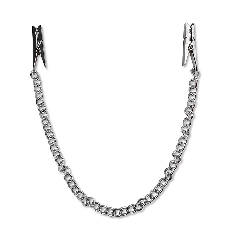 Fetish Fantasy Womens Nipple Chain Clamps - Nipple and Clit Clamps