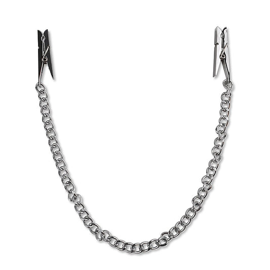 Fetish Fantasy Womens Nipple Chain Clamps - Nipple and Clit Clamps