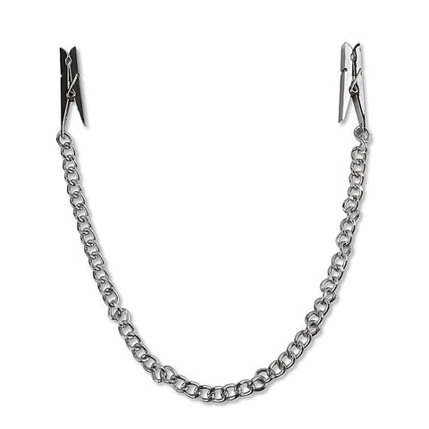 Fetish Fantasy Womens Nipple Chain Clamps - Nipple and Clit Clamps