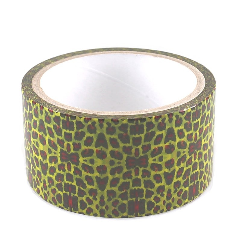 Leopard Bondage Tape - Cuffs and Restraints