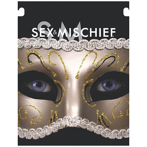 Sex & Mischief Masquerade Eye Mask by Sportsheets - Masks And Blindfolds
