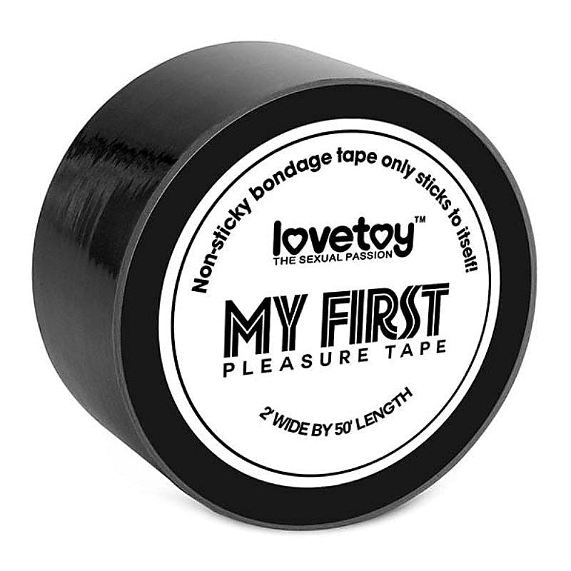 My First Non-Sticky Bondage Tape - Cuffs and Restraints