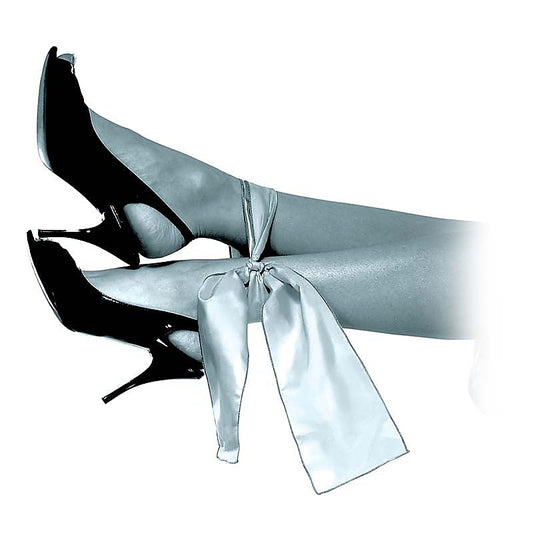 Pipedream Fetish Fantasy Limited Edition Grey Silk Ties
