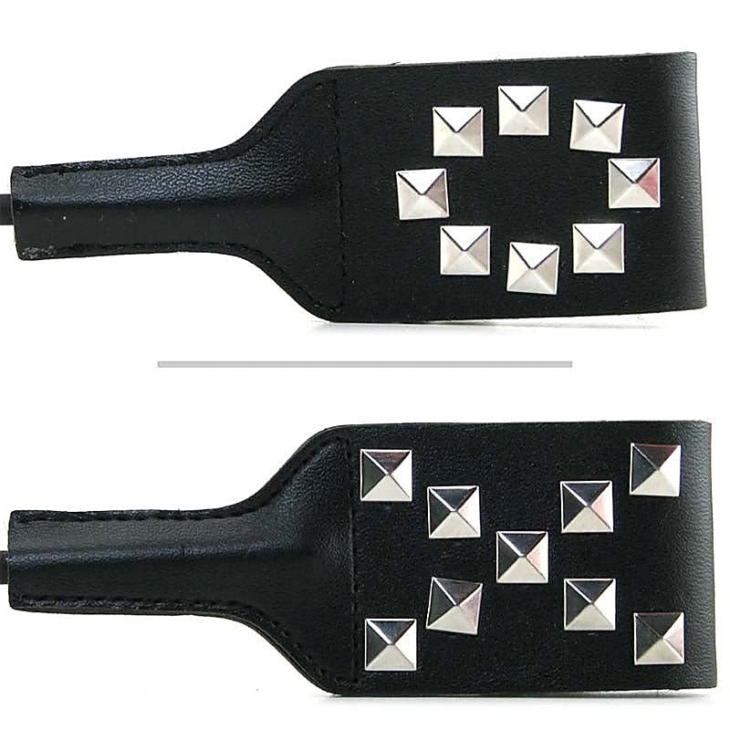 Studded X O Bondage Crop by Sportsheets - Whips And Crops