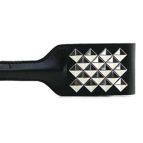 Studded Square Crop by Sportsheets - Whips And Crops