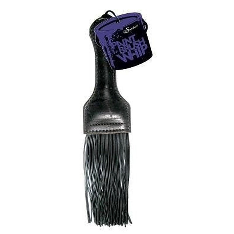 Paint Brush BDSM Impact Whip by Sportsheets - Whips And Crops