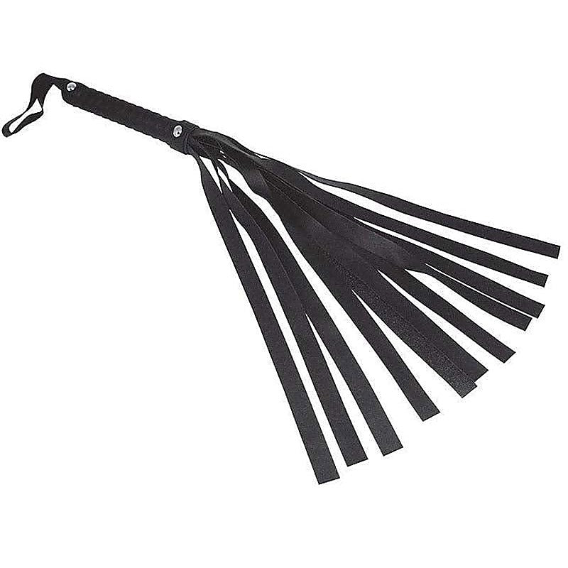 Faux Leather Flogger by Sportsheets - Whips And Crops
