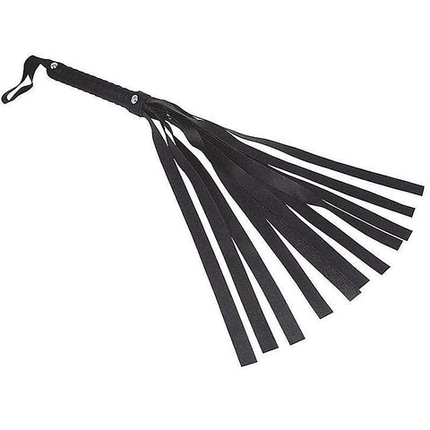 Faux Leather Flogger by Sportsheets - Whips And Crops