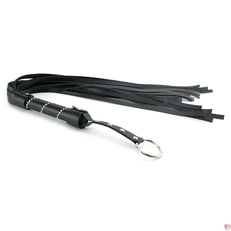 Sex & Mischief Jeweled Flogger by Sportsheets - Whips And Crops