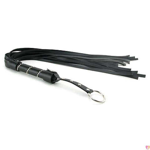 Sex & Mischief Jeweled Flogger by Sportsheets - Whips And Crops