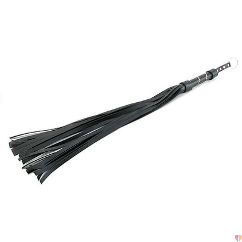Sex & Mischief Jeweled Flogger by Sportsheets - Whips And Crops