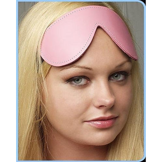 KinkLab Bound Leather Blindfold