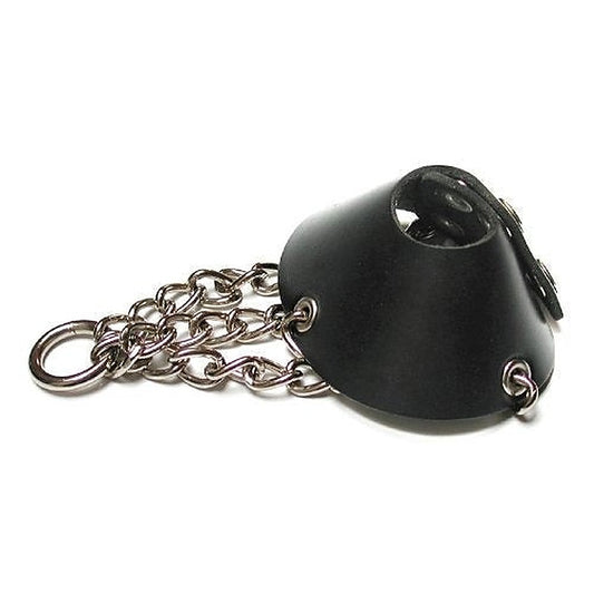 KinkLab Parachute Ball Stretcher Leather - Ball and Cock Toys