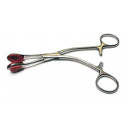 KinkLab Forceps with Rubber Tips - Nipple and Clit Clamps
