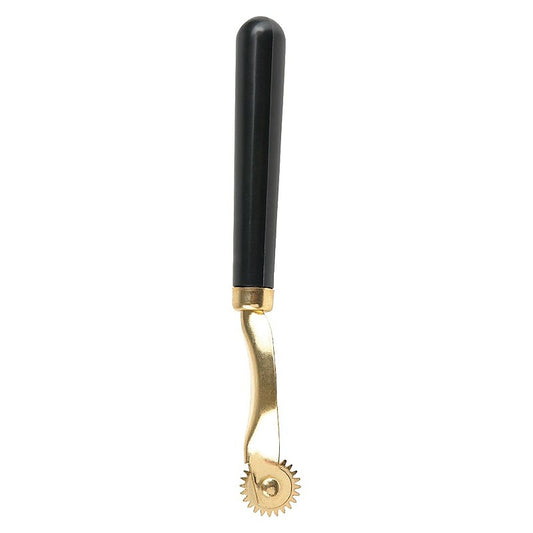 Fetish Fantasy Gold Sensory Play Wartenberg Wheel - Dental and Clinical