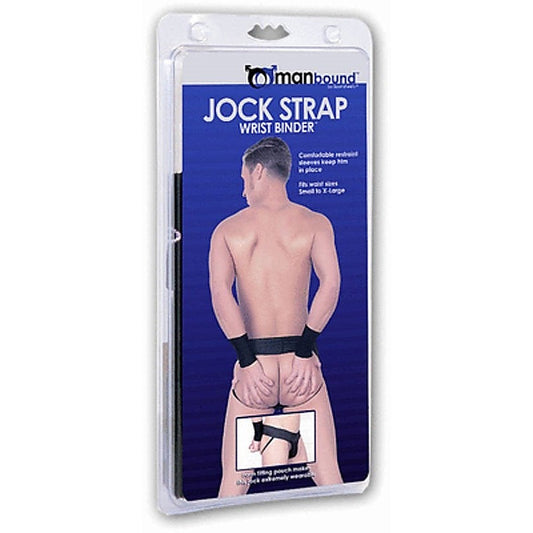 Manbound Jockstrap Wrist Binder - Cuffs and Restraints