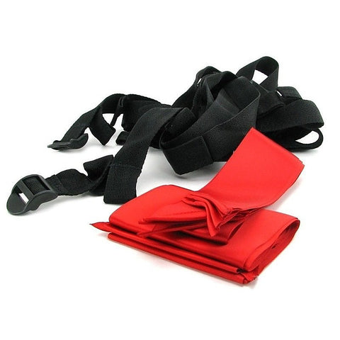 Sex And Mischief Door Play Kit By Sportsheets - Cuffs and Restraints