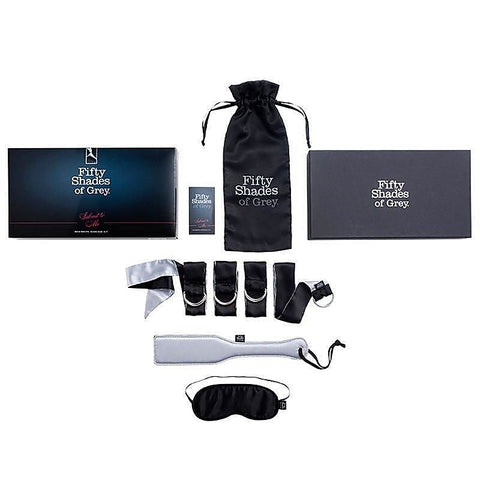 Submit To Me Beginners Bondage Kit By Love Honey - Bondage Kits