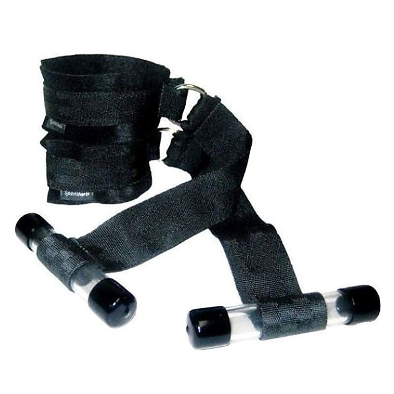 Door Jam Cuffs by Sportsheets - Cuffs and Restraints