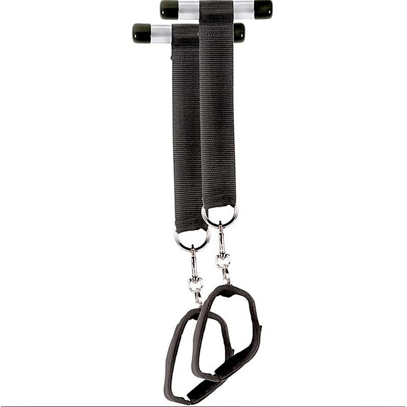 Door Jam Cuffs by Sportsheets - Cuffs and Restraints