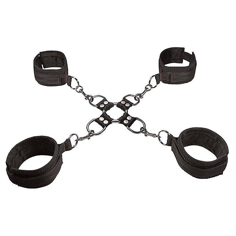 Hog Tie and Cuffs by Sportsheets - Cuffs and Restraints