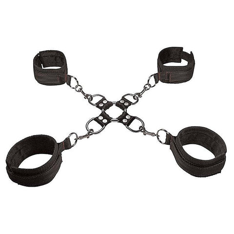 Hog Tie and Cuffs by Sportsheets - Cuffs and Restraints