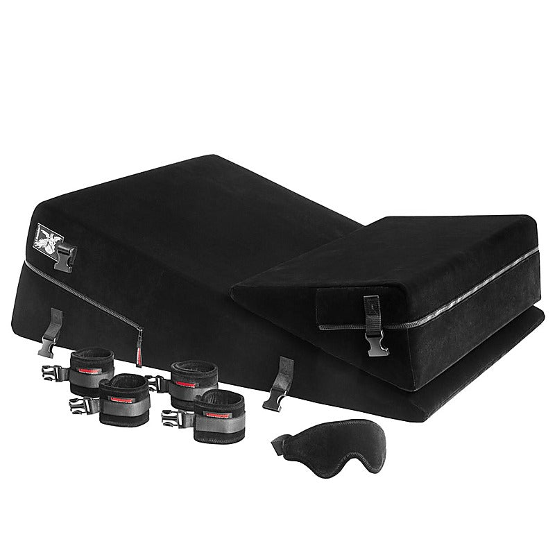 Black Label Wedge Ramp Combo By Liberator - Sex Furniture