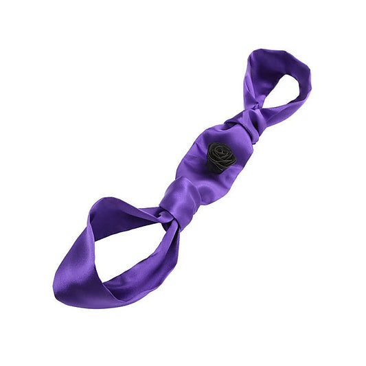 Doc Johnson Black Rose Rosie BDSM Play Restraints