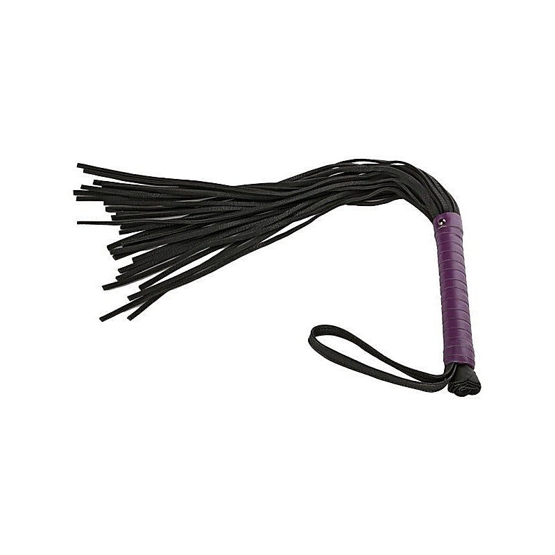 Black Rose Whipping Willow By Doc Johnson - Whips And Crops
