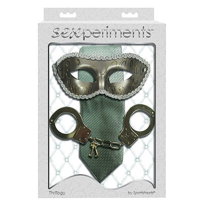 Sexperiments Thrillogy Kit By Sportsheets - Bondage Kits
