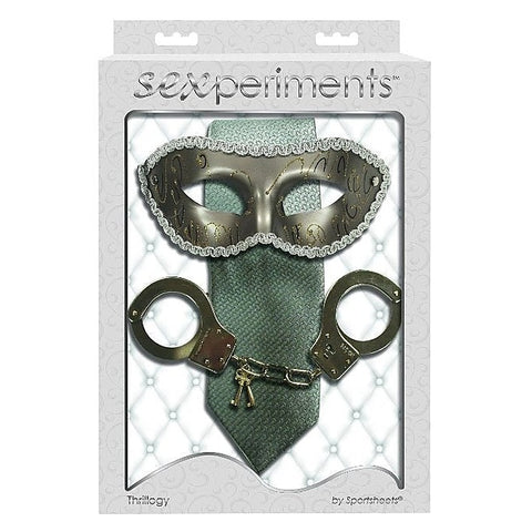 Sexperiments Thrillogy Kit By Sportsheets - Bondage Kits