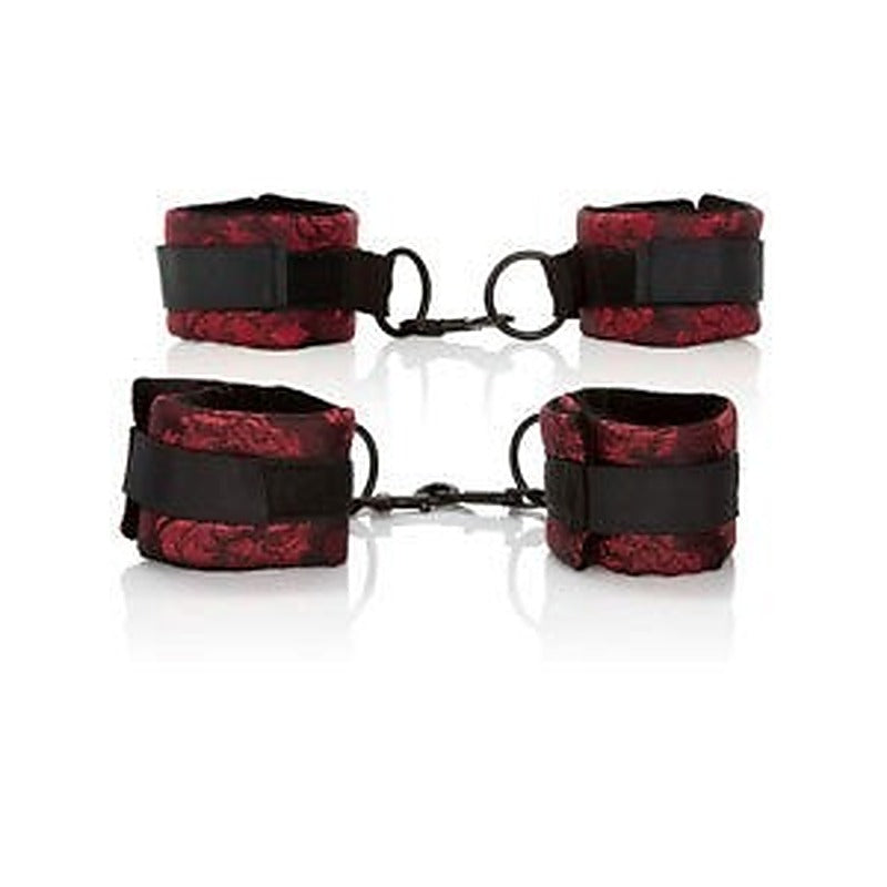 Scandal Universal Cuff Set By California Exotics - Cuffs and Restraints