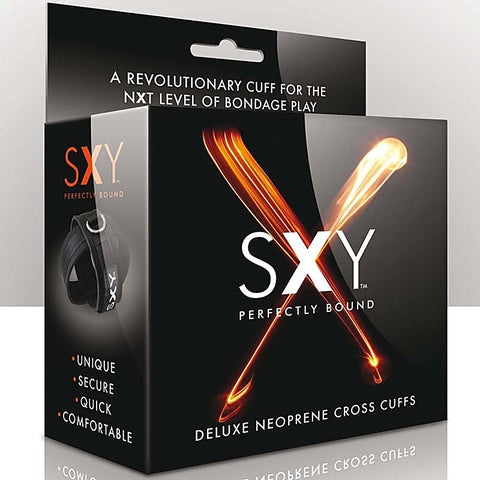 SXY Perfectly Bound BDSM Play Cuffs - Cuffs and Restraints