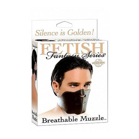 Fetish Fantasy Series Breathable BDSM Play Muzzle