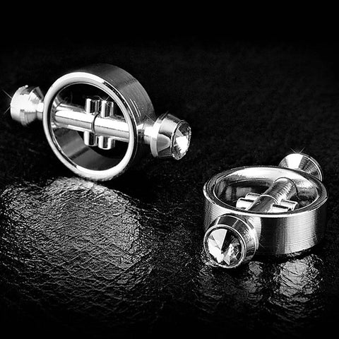 Fetish Fantasy Series Women'S Magnetic Nipple Clamps - Nipple and Clit Clamps