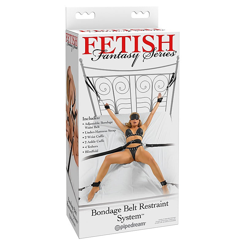 Fetish Fantasy Series Bondage Belt By Pipedream Products - Cuffs and Restraints