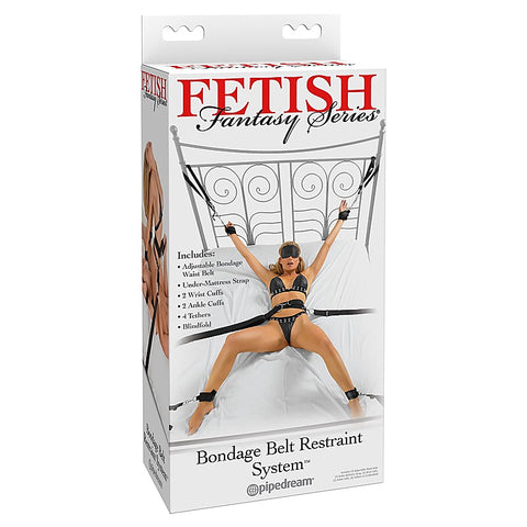 Fetish Fantasy Series Bondage Belt By Pipedream Products - Cuffs and Restraints