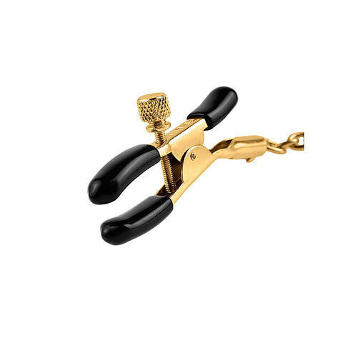 Fetish Fantasy Chain Nipple Clamps by Pipedream Products - Nipple and Clit Clamps