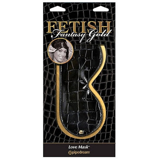 Fetish Fantasy Gold BDSM Play Love Mask - Masks And Blindfolds