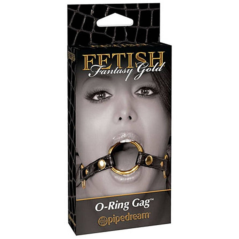 O-Ring Bondage Gag By Pipedream Products - Bondage Gags and Bits