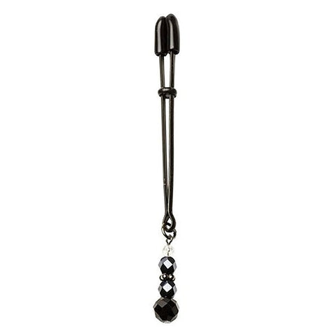 Beaded Clit Clamp By Spartacus Enterprises - Nipple and Clit Clamps
