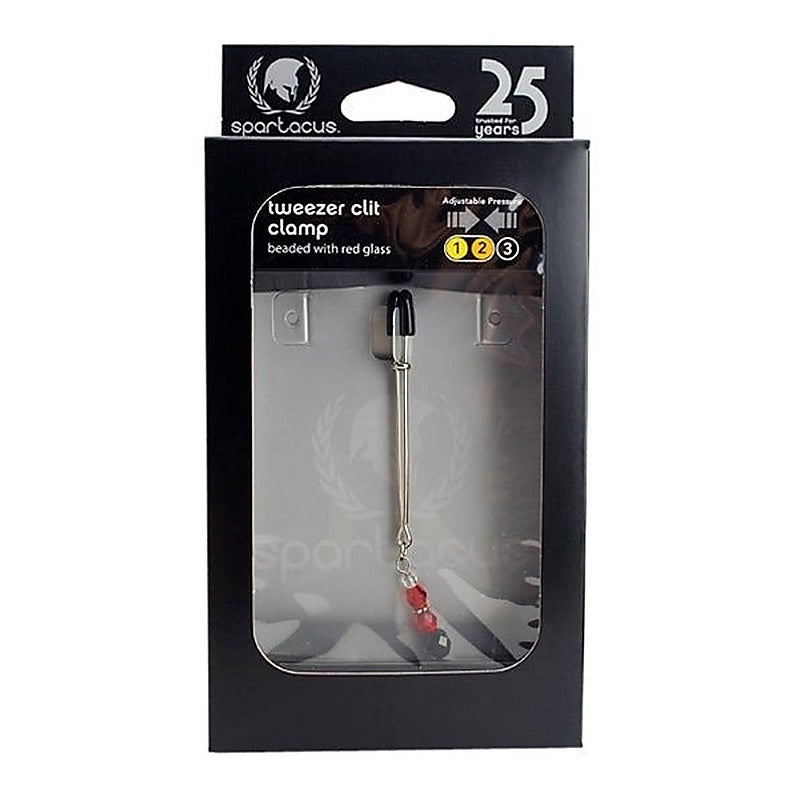 Beaded Clit Clamp By Spartacus Enterprises - Nipple and Clit Clamps