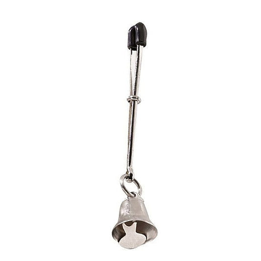Tweezer Clit Clamp With Bell - Nipple and Clit Clamps