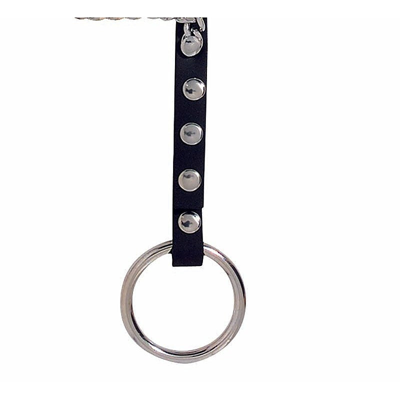 Y-Style Adjustable Tweezer Clamps With Cock Ring - Ball and Cock Toys