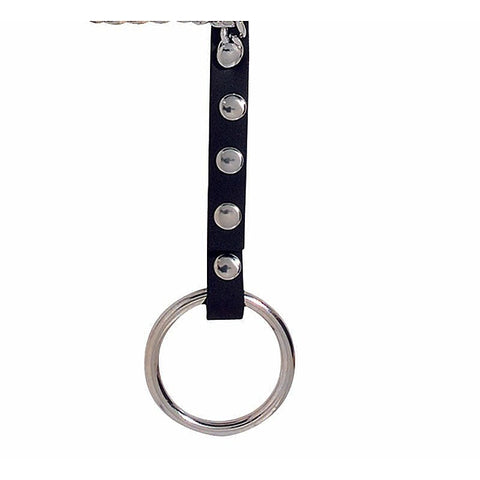 Y-Style Adjustable Tweezer Clamps With Cock Ring - Ball and Cock Toys