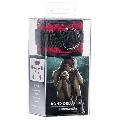 Bond Deluxe Cuff Kit - Cuffs and Restraints